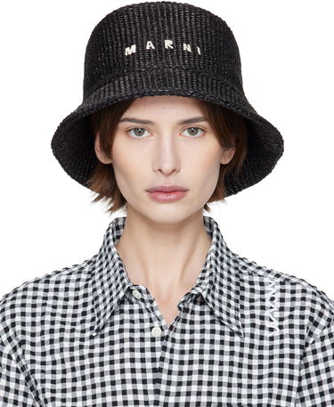 Klobuk Marni Embroidered Bucket Hat Roza | CLMC0067S1 UAC004, 3