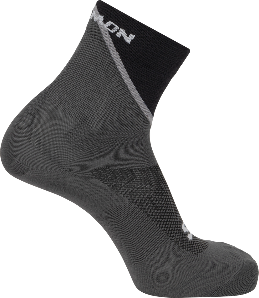 Nogavice Salomon PULSE ANKLE Siva | lc2165900