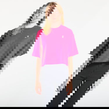 Krop-top On Running On Club Boxy T-Shirt Roza | 1WF11123538 W, 0