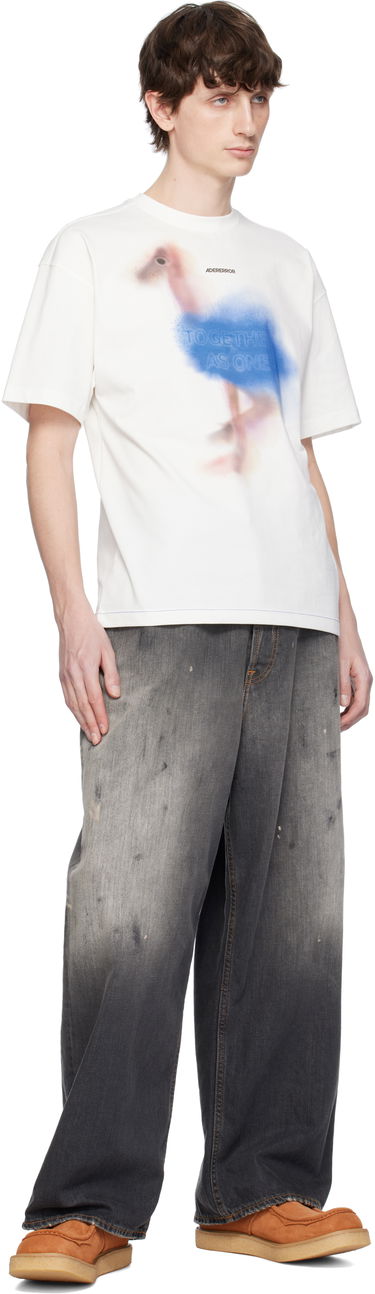 Majica ADER ERROR ADER error Together As One Graphic T-Shirt Bela | BO01SSTS0104OW, 3