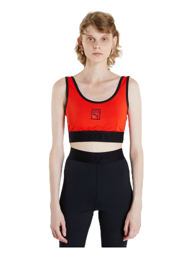 Modrček Puma VOGUE x Bra Top Rdeča | 534688 95