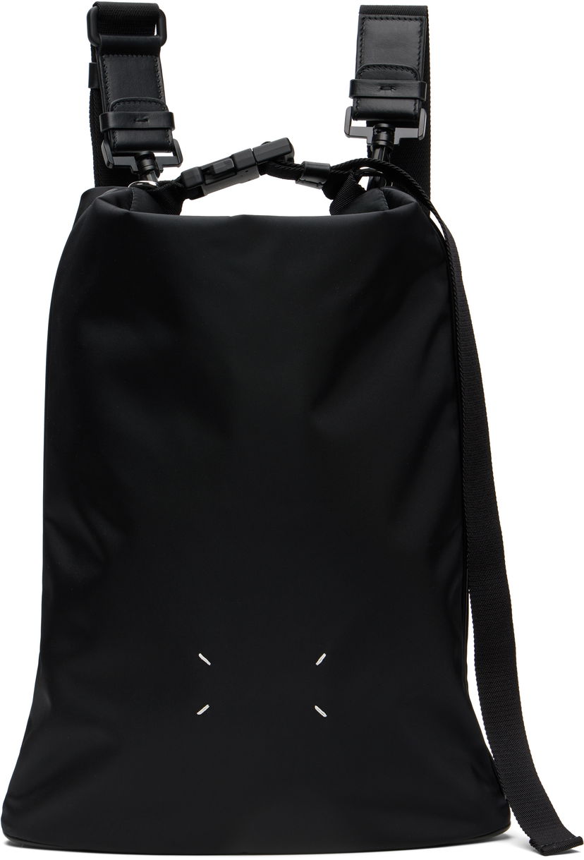 Nahrbtnik Maison Margiela Maison Margiela High Tech Roll Up Backpack Črna | SB1WA0015 P6763