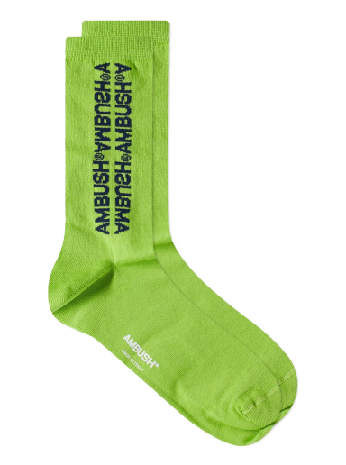 Nogavice Ambush Logo Sock Zelena | BMRA014S23KNI0015410
