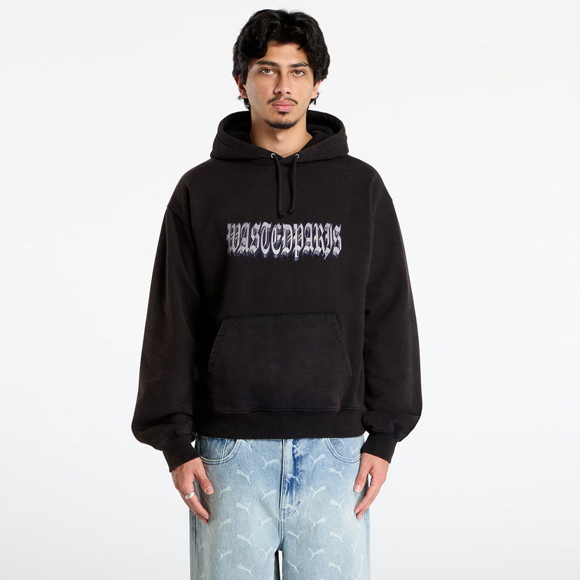 Pulover Wasted Paris Wasted Paris M Run Hoodie Črna | WP_000326