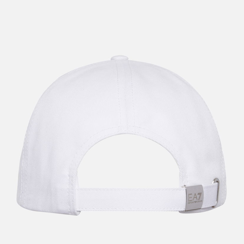 Kapa Emporio Armani Cotton Canvas Cap Bela | 247088-CC010-11511