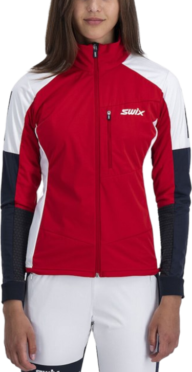 Vetrovka SWIX Swix Dynamic Jacket Rdeča | 12596-99990, 0