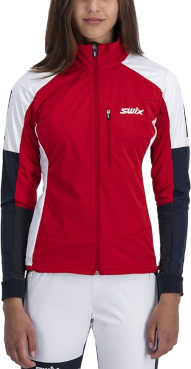 Vetrovka SWIX Swix Dynamic Jacket Rdeča | 12596-99990