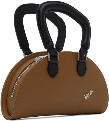 Torbica ADER ERROR Half Moon Shape Leather Pouch Bag Rjava | BN01SSBA0602BR, 2