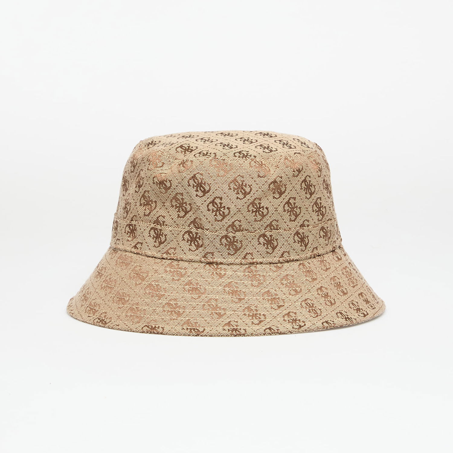 Klobuk GUESS Guess Noelle II Bucket Hat Bež | AW5371POL01-LTL, 1