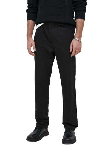 Hlače Samsoe Samsoe Jabari Trousers Črna | M22400031