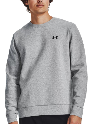 Pulover Under Armour Unstoppable Flc Crew Siva | 1381688-011