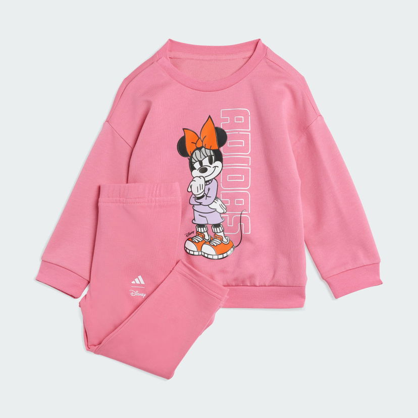 Trenirka adidas Performance Disney Minnie Mouse Jogger Set Roza | JY3470