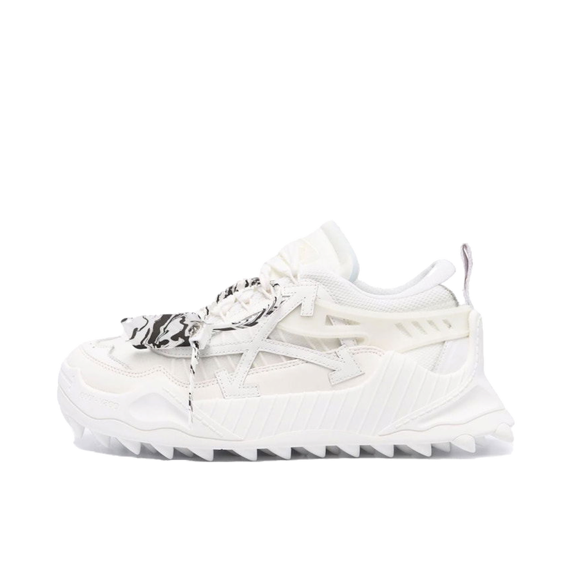 Superge in čevlji Off-White Odsy-1000 White White FW21 Bela | OMIA139F21FAB0020101