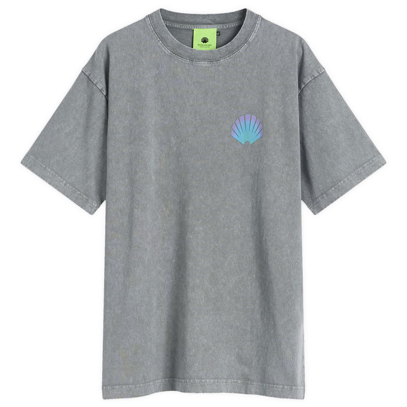 Majica New Amsterdam Surf Association New Amsterdam Surf Association Logo T-Shirt, Size Large Siva | 2501086004