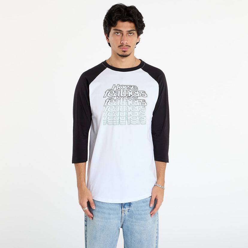 Majica Horsefeathers T-Shirt Rollin Raglan Večbarvna | SM1394B