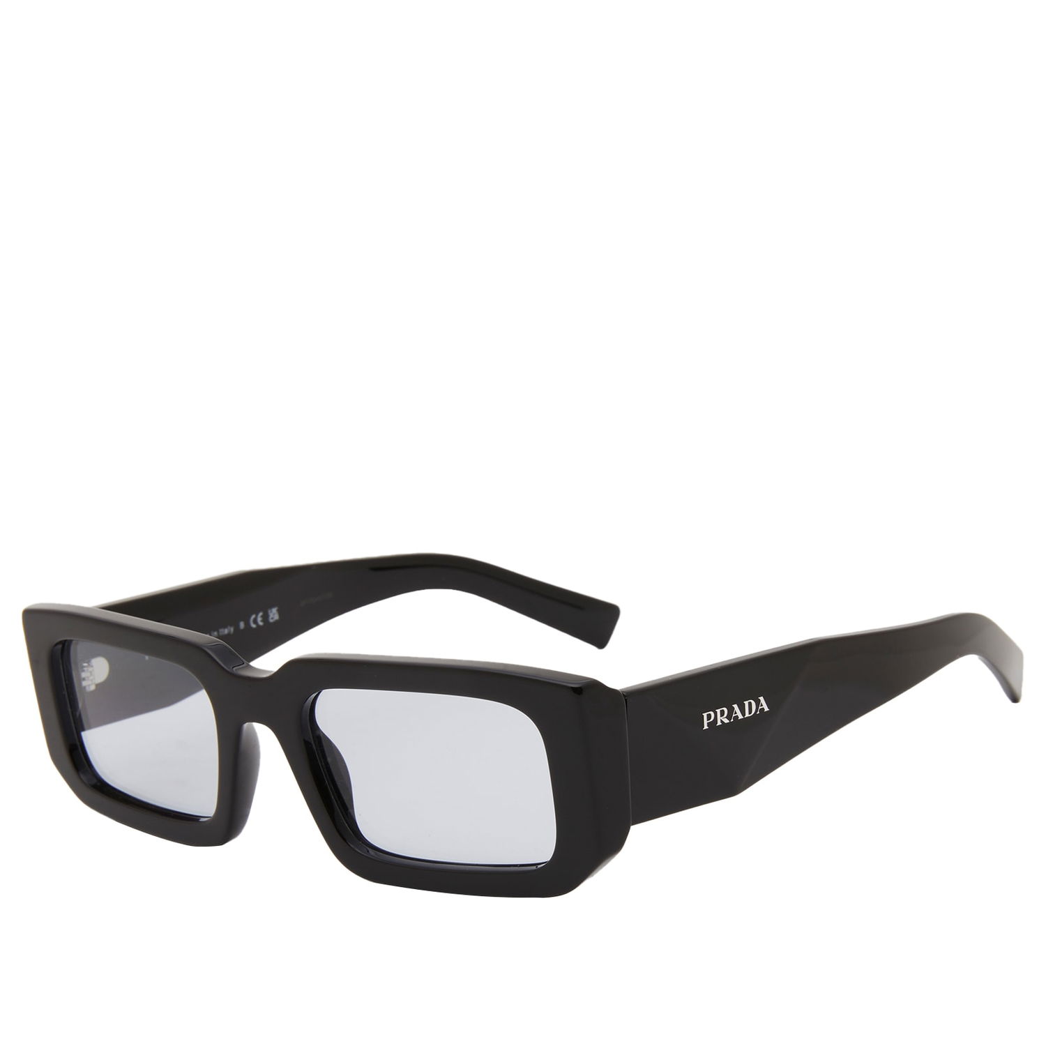 Sončna očala Prada Rectangular Sunglasses in Black Črna | 0PR-06YS-16K10L53, 0