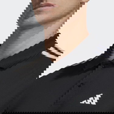 Polo majica adidas Performance Essentials Piqué 3-Stripes Črna | IB8107, 5