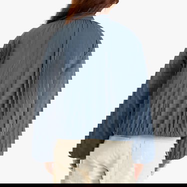 Bomber jakna CLOSED Padded Blouson Bomber Jacket Modra | C97174-69W-22, 3