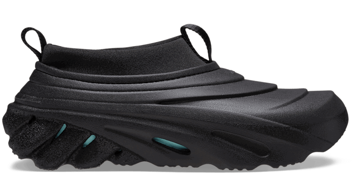 Superge in čevlji Crocs Echo Storm Heel Dip Črna | 210509-0KU