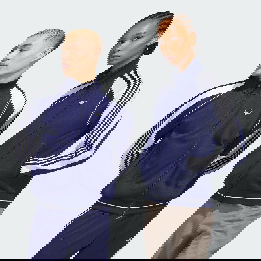 Jakna adidas Performance Tyshawn Track Jacket Mornarica | JZ5431, 0