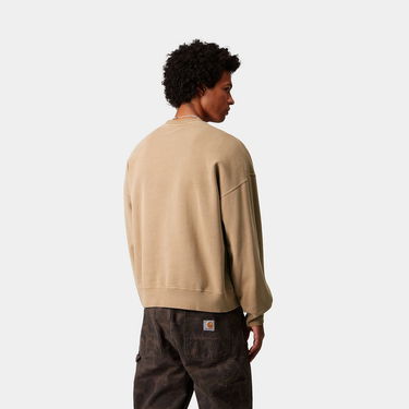 Pulover Carhartt WIP Carhartt WIP Benton Sweatshirt Bež | I035436_9, 1
