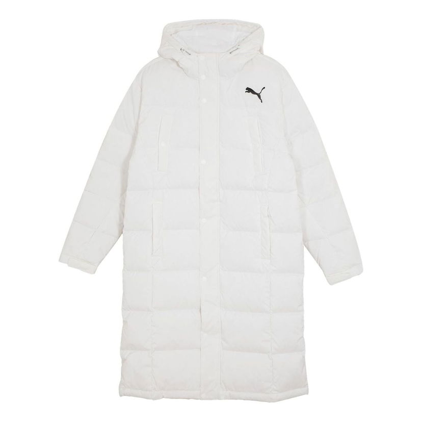 Puhovka Puma Sportswear Classic Puffer Jacket Bela | 674277-02