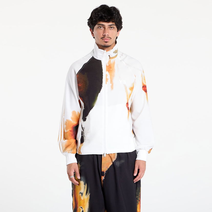 Jakna Y-3 Y-3 AOP 3Stripes Track Jacket Bela | KA9623