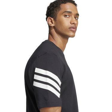 Majica adidas Performance FI 3-Stripes Regular Fit T-Shirt Črna | JD4877, 5