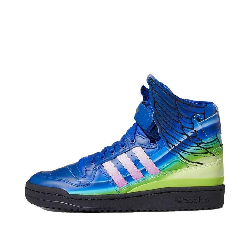 Lifestyle adidas Originals Jeremy Scott x Forum Wings 4.0 "Blue Gradient" Modra | GY4421