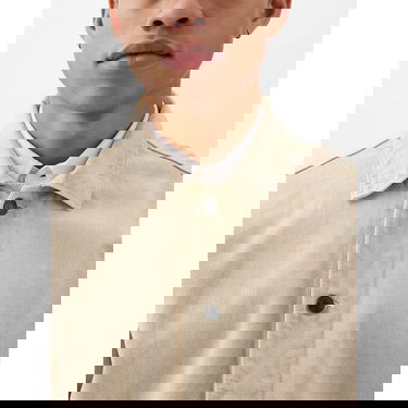 Jakna GAP Denim Chore Jacket Fresh Praline Bež | 881107-00, 2