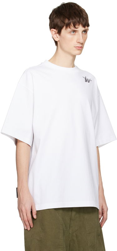Majica We11done We11done Printed T-Shirt Bela | WD-TP6-20-073-U-WH, 1