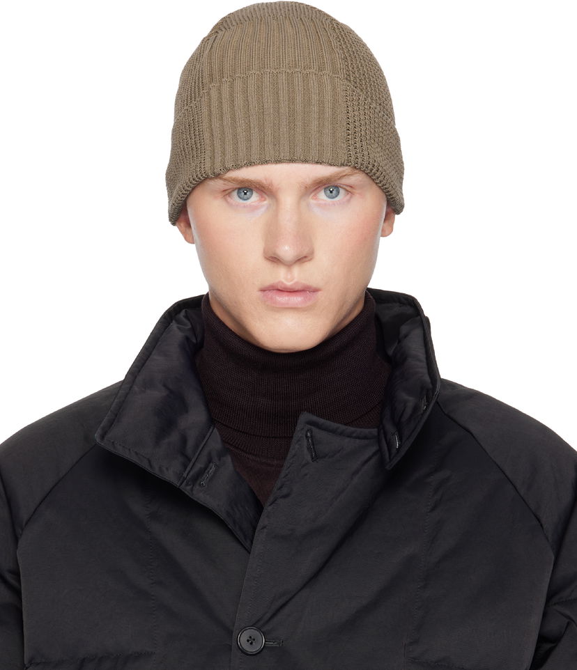 Beanie Paul Smith Paul Smith Whirl Mix Knit Beanie Rjava | M1A-383MK-N199-62