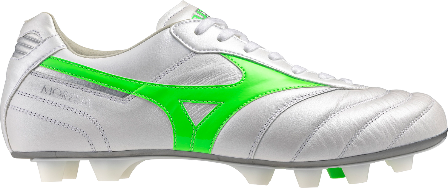 Superge in čevlji Mizuno Mizuno Morelia II Elite FG Bela | p1ga2512-37, 0