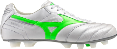 Superge in čevlji Mizuno Mizuno Morelia II Elite FG Bela | p1ga2512-37, 0