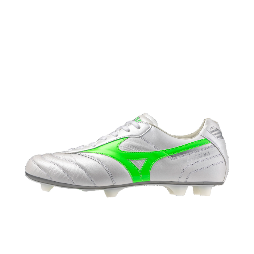 Superge in čevlji Mizuno Mizuno Morelia II Elite FG Bela | p1ga2512-37