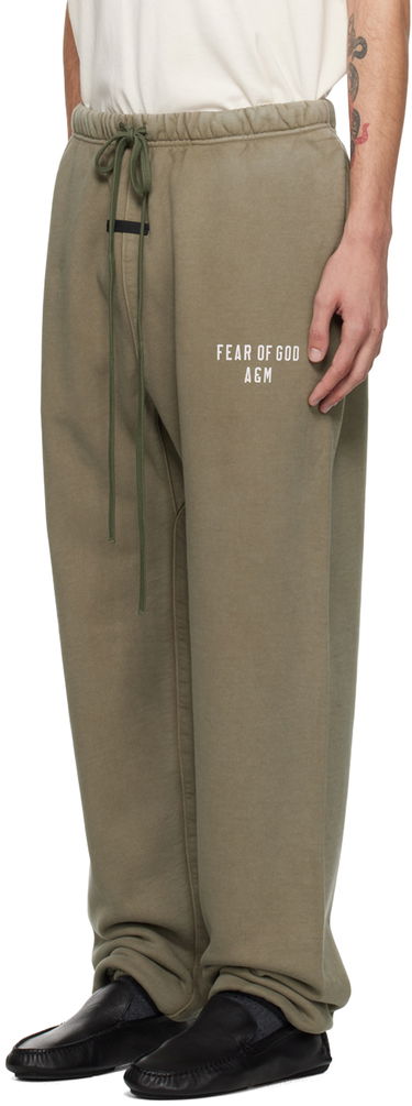 Trenirka Fear of God ESSENTIALS Heavy Sweatpants Zelena | 130BT244455F, 3