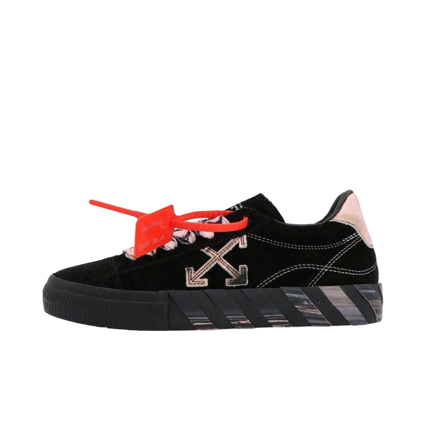 Superge in čevlji Off-White Vulc Low Black Pink Tie Dye W Črna | OWIA178R21LEA0011030