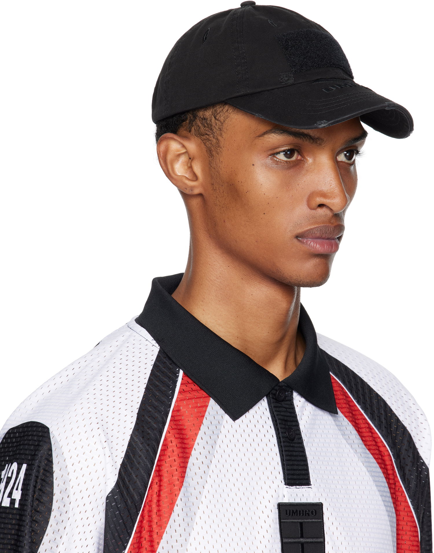 Kapa Umbro Umbro Tactical Cap Črna | UBMW222FA11, 1