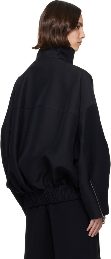 Jakna Khaite Khaite Ayman Bomber Jacket Črna | 6168576, 2