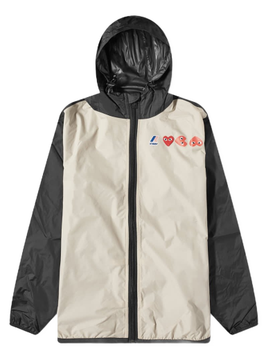 Vetrovka Comme des Garçons K-Way x Full Zip Block Colour Jacket Bež | P1J505-3