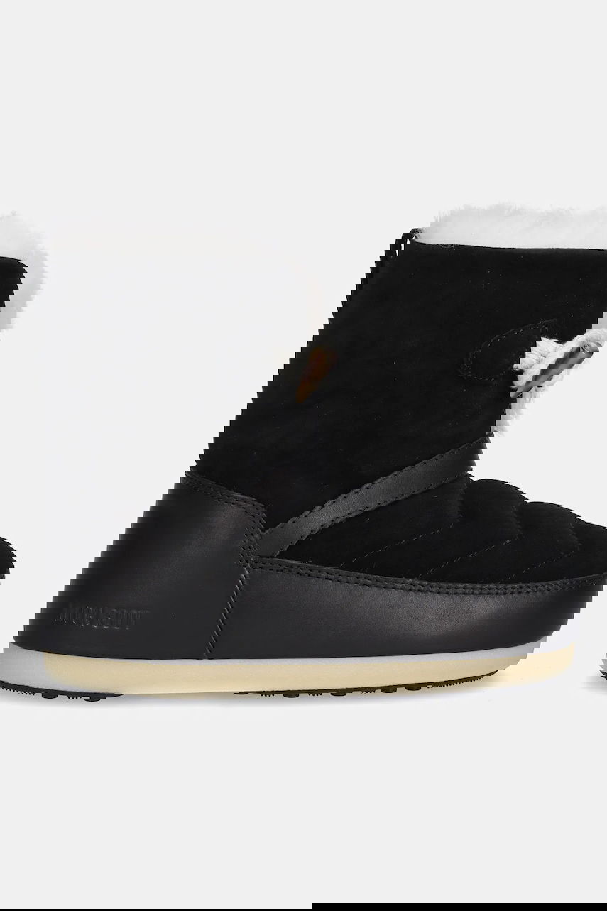 Superge in čevlji Moon Boot Suede Snow Boots EVX IGLOO Črna | 80D1470070.NL02, 1