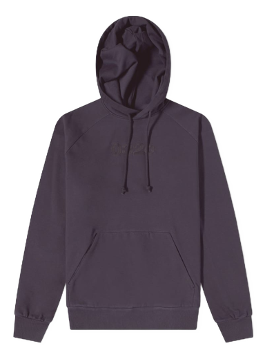 Pulover 032C Raglan Logo Hoody Lila | FW22-C-2030