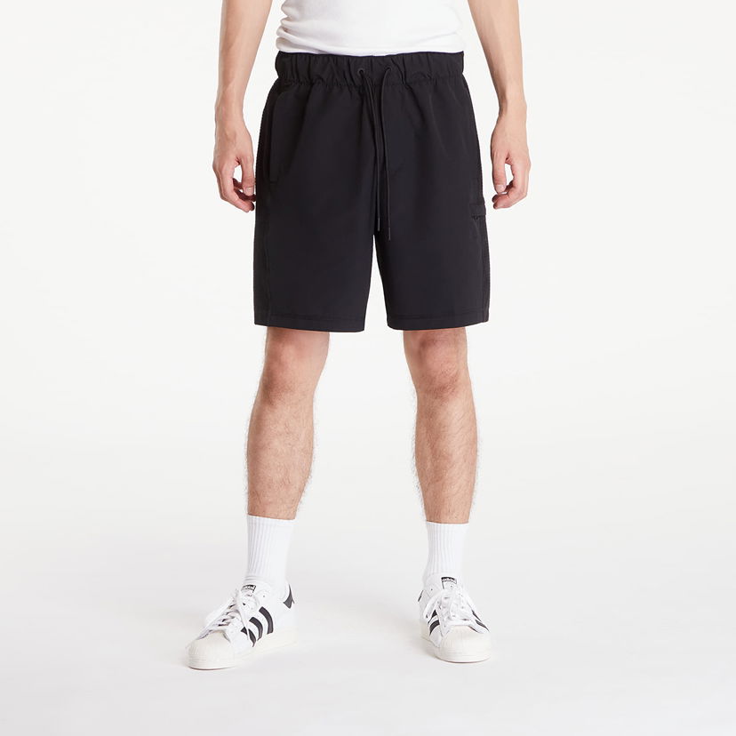 Kratke hlače CALVIN KLEIN Technical Grid Shorts Black Črna | J30J325668 BEH