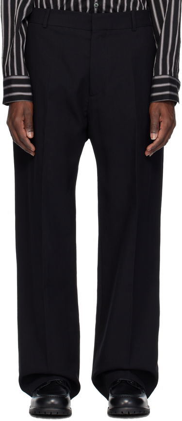 Hlače Studio Nicholson Studio Nicholson Circuit Trousers Črna | CIRCUIT SNM - 1340, 0