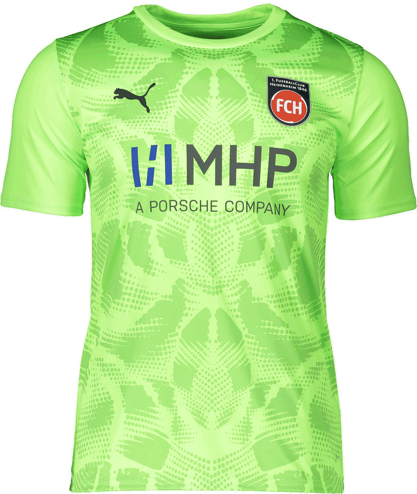 Dres Puma 1. FC Heidenheim Goalkeeper Jersey 2025/26 by Puma Zelena | 5fch706280-20