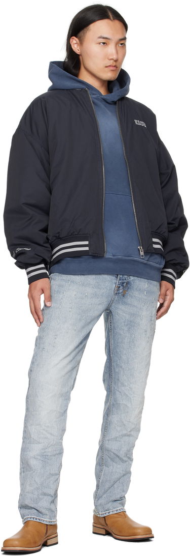 Bomber jakna Ksubi Ksubi MA-1 Bomber Jacket Mornarica | MFA25JK012, 3