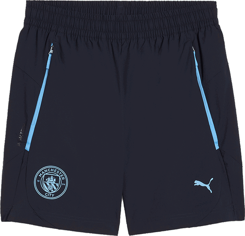 Kratke hlače Puma Manchester City TECH Relaxed Woven Shorts Mornarica | 782658-06