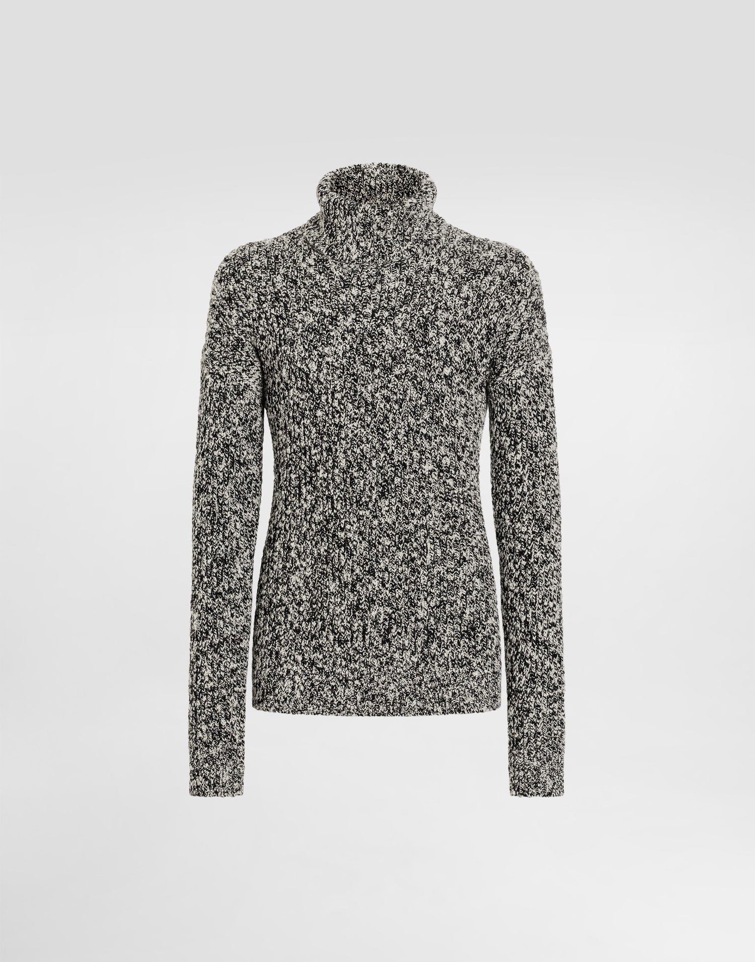 Pleteni pulover Dolce & Gabbana Dolce & Gabbana Wool Blend Turtleneck Večbarvna | GXW37TJFMIKS0991, 0