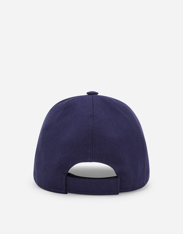 Kapa Dolce & Gabbana Dolce & Gabbana Twill Baseball Cap With Logo Mornarica | LB4H80G7NOQB0309, 2