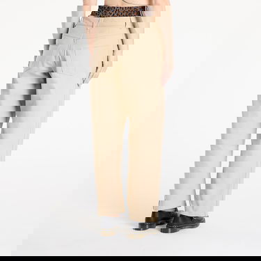 Hlače adidas Performance Firebird Wide-Leg Pants Bež | JX8760, 2